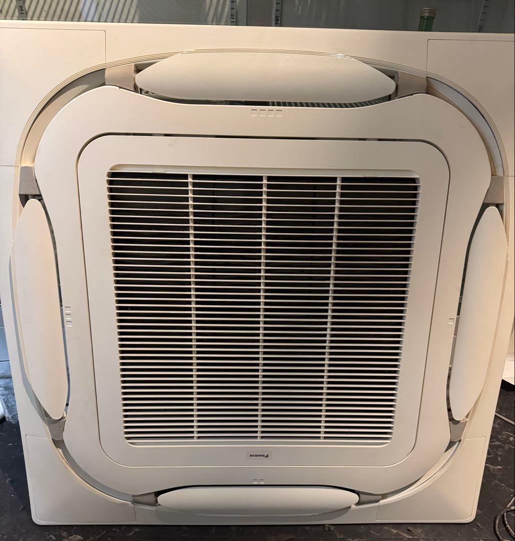 ダイキン 業務用エアコン 3馬力 21年製FHCP80EN RZRP80BDT ダイキン 業務用エアコン 3馬力 21年製FHCP80EN RZRP80BDT - メルカリ