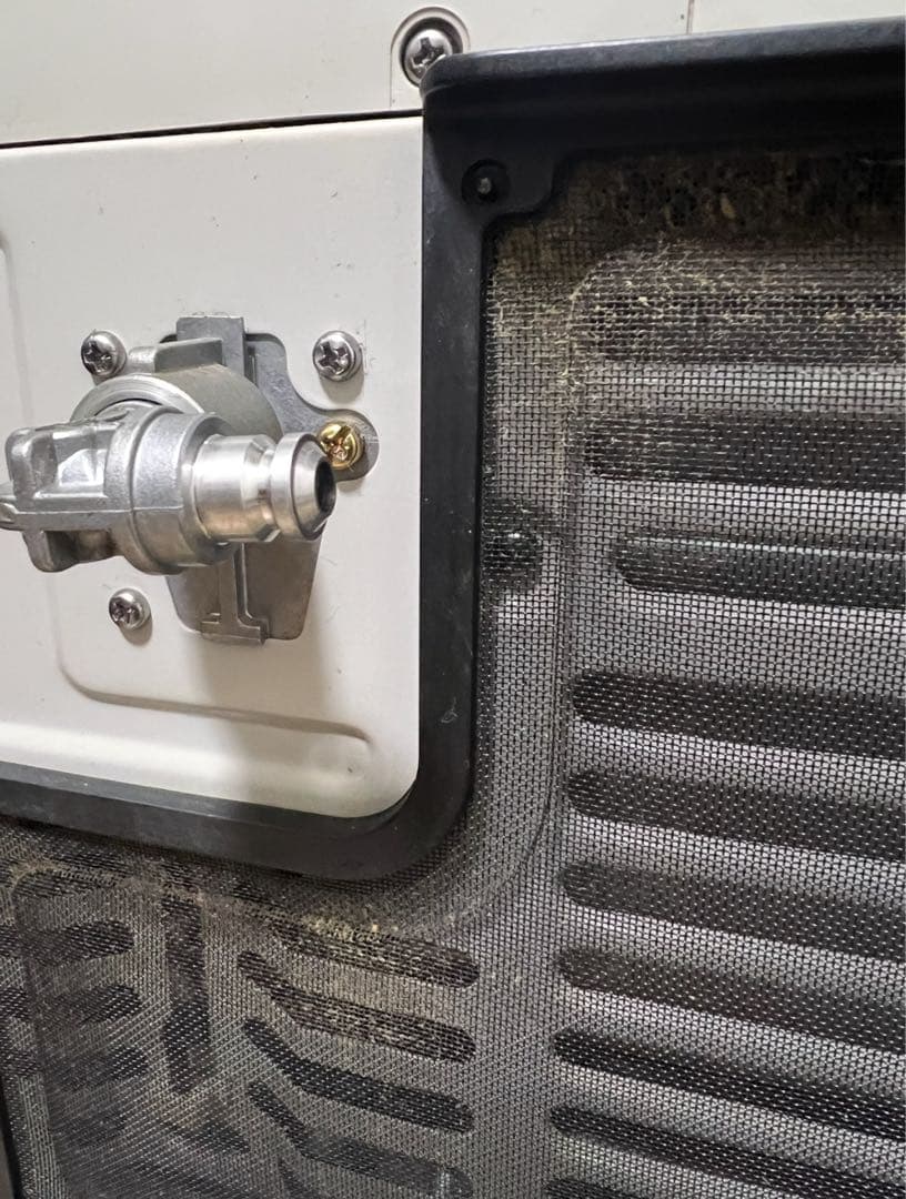 RC-336E-1 ガスファンヒーター Rinnai ②