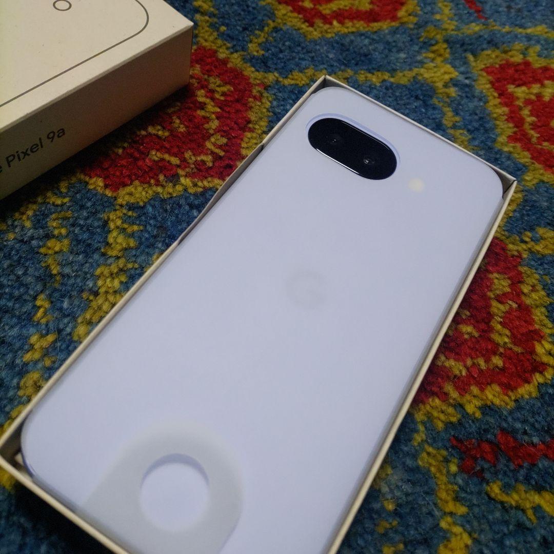Google Pixel 9a 本体 新品 未使用 128GB