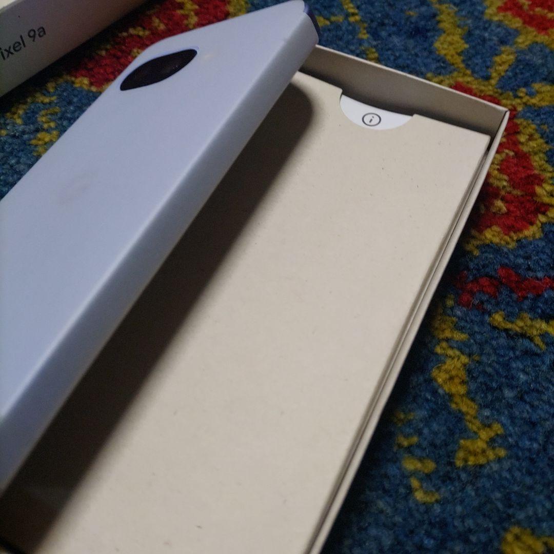 Google Pixel 9a 本体 新品 未使用 128GB