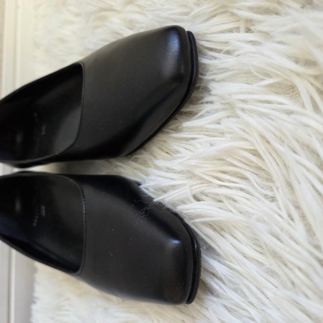 未使用級　ワコール　サクセスウォーク　スクエアトゥ　3.5cm 冠婚葬祭