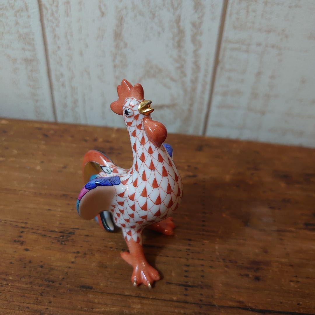 HEREND ヘレンド フィギュリン 干支 酉 2005 酉 フィギュリン HEREND