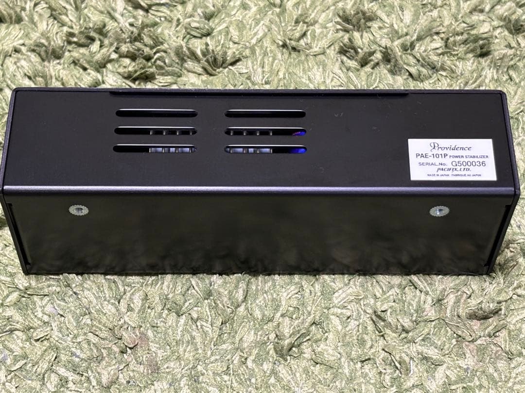 Providence PAE-101P パワーサプライ 美品 - メルカリ