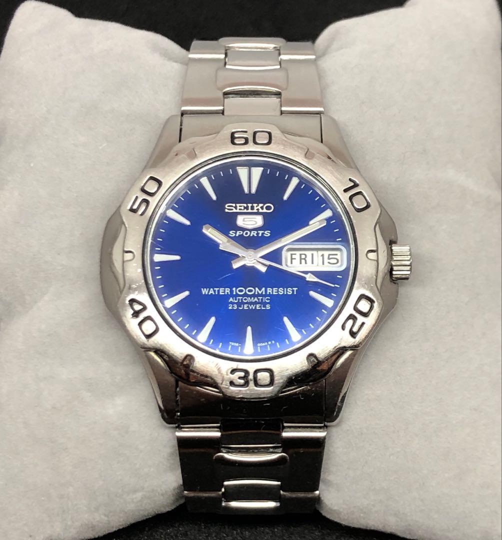 希少！レア！セイコー5スポーツ 7S36−00A0 「SNZ315K」 - メルカリ