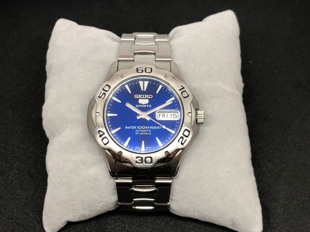 希少！レア！セイコー5スポーツ 7S36−00A0 「SNZ315K」 - メルカリ