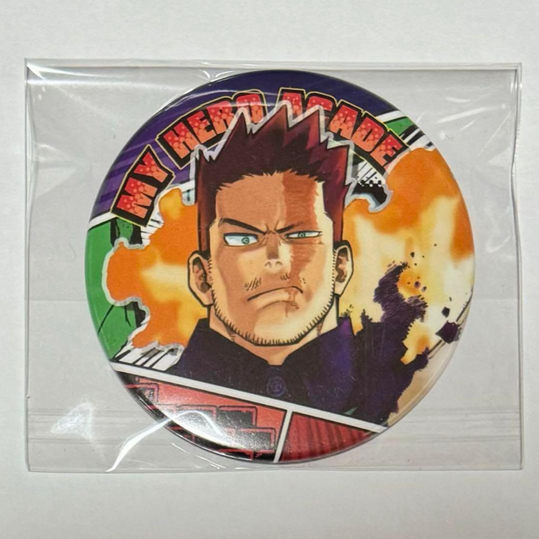 ヒロアカ 原作 缶バッジ エンデヴァー - メルカリ