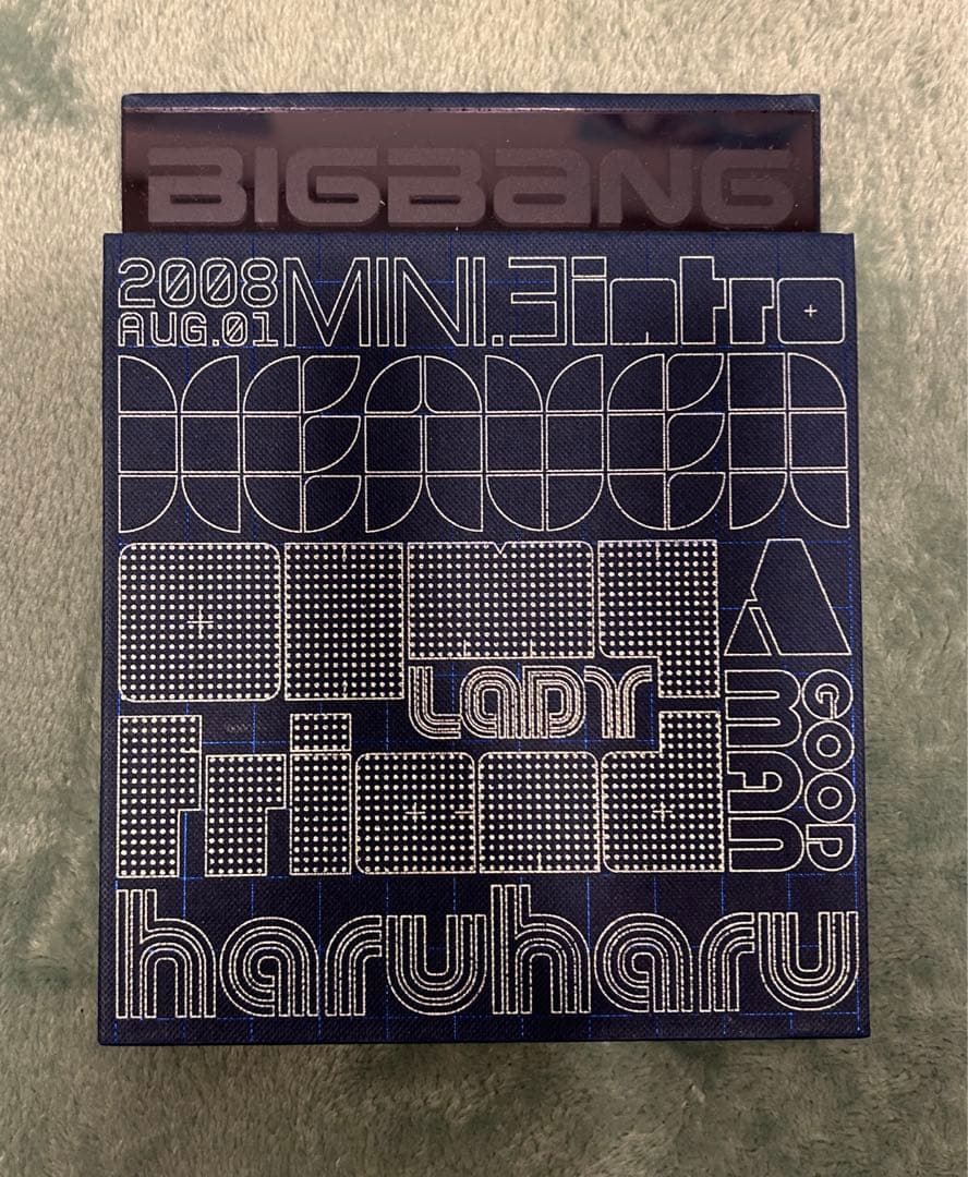 BIGBANG / 3RD MINI ALBUM STAND UP[輸入盤] - メルカリ