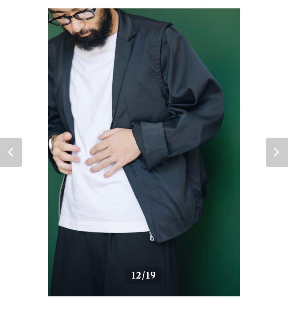 The Vest 3×3　（フォトシューティングベスト&ジャケット）