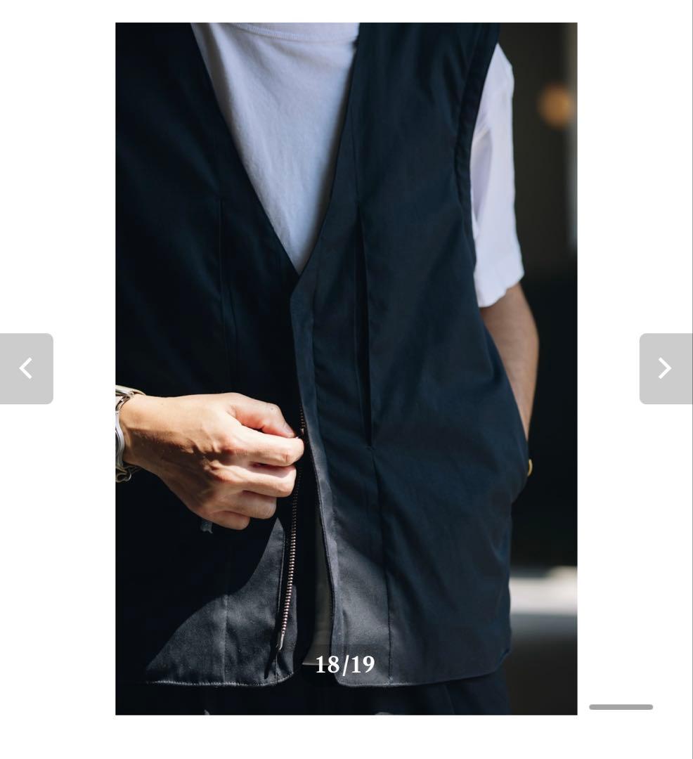 The Vest 3×3　（フォトシューティングベスト&ジャケット）