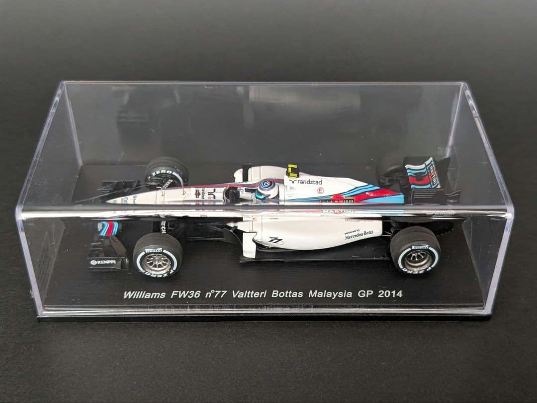 鈴鹿サーキット特注 1/43 ウィリアムズ FW36 V.ボッタス 2014 - メルカリ