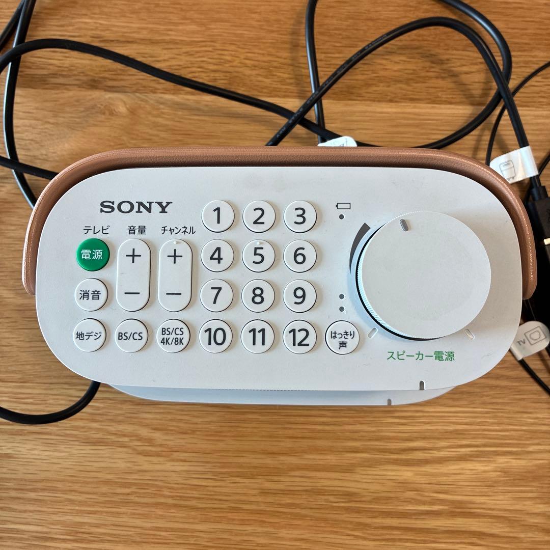 SONY アクティブスピーカー SRS-LSR200 美品に近い 動作良好