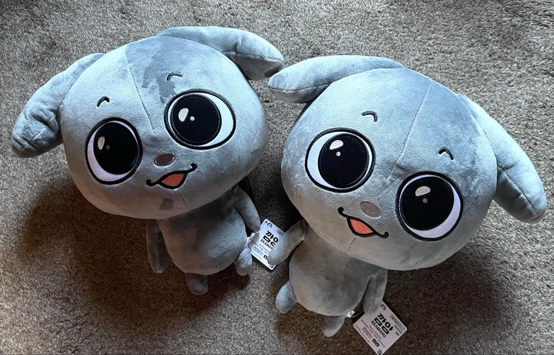 Kkamung&Angto めちゃもふぐっとぬいぐるみ 〜KkAMANG〜 - メルカリ