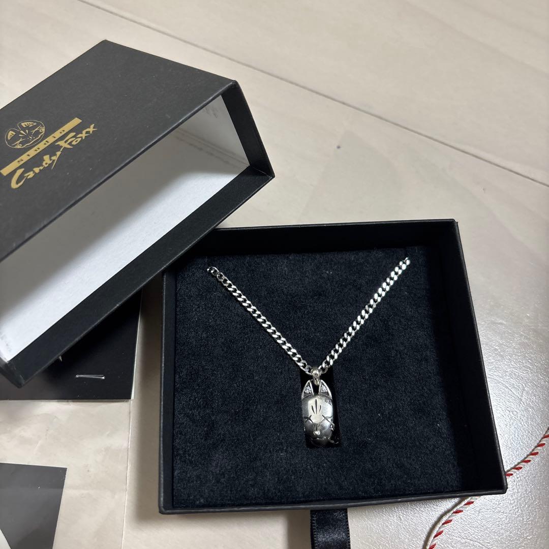 Candy Foxxネックレス (Repezen Foxx,レペゼン地球) レペゼンフォックス レペゼン地球 ネックレス ダイヤ 飴狐 RepezenFoxx