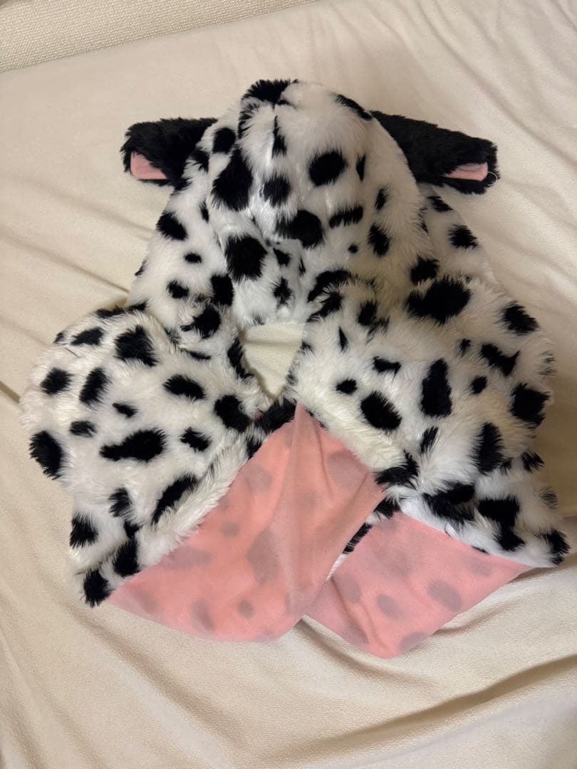 101匹わんちゃん マフラーキャップ - メルカリ