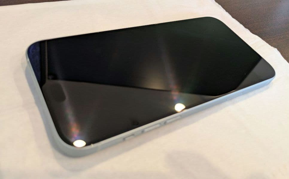 大幅値下げ‼️【美品】iPhone15 Plus 128GB Blue