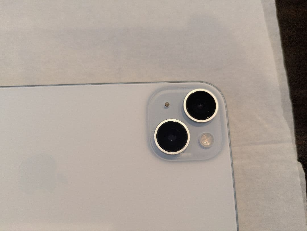 大幅値下げ‼️【美品】iPhone15 Plus 128GB Blue