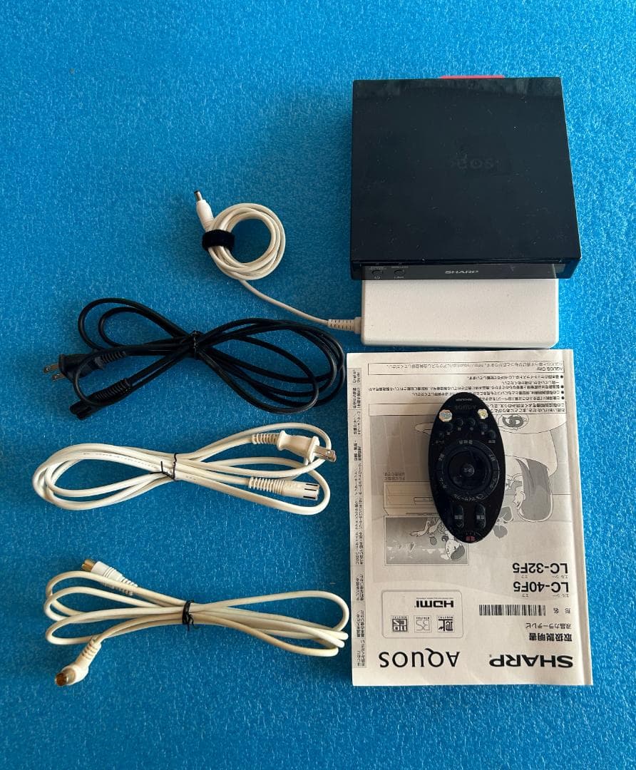 【中古-美品】シャープ32型 液晶テレビ AQUOS LC-32F5 無線接続