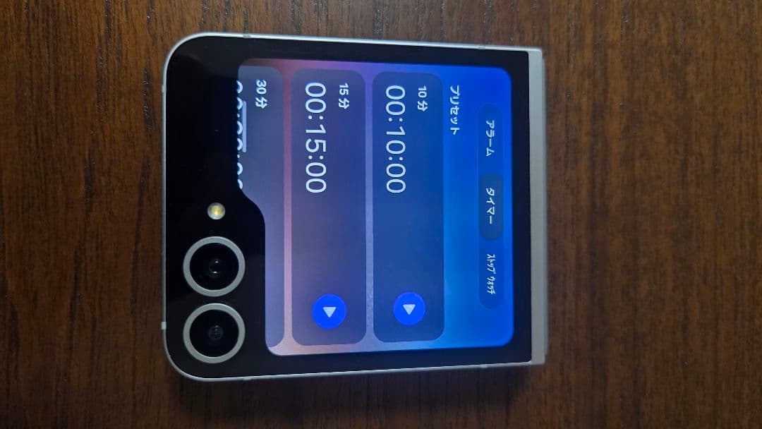 galaxy z flip6 国内版SIMフリー