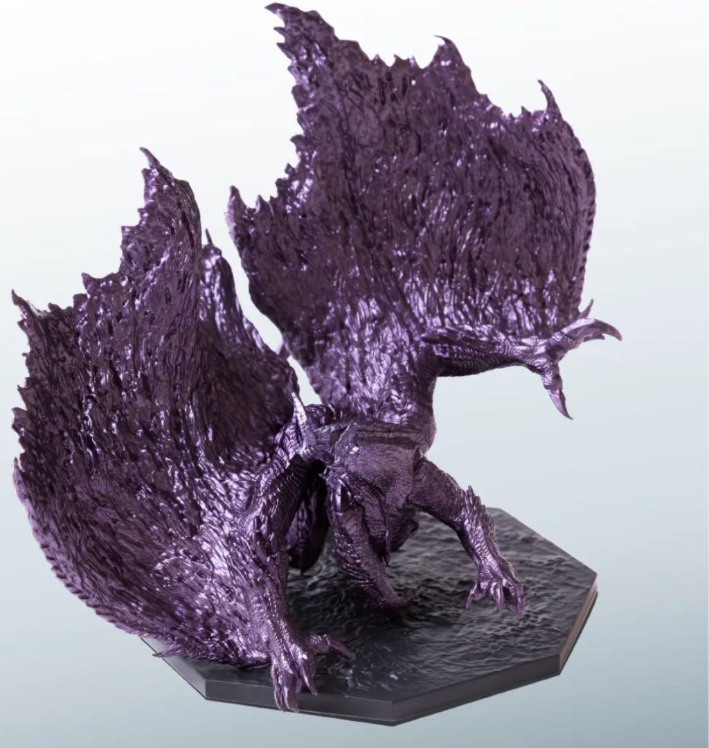 CF黒蝕竜 ゴア・マガラ 20周年記念メタリックver モンハン 大狩猟展