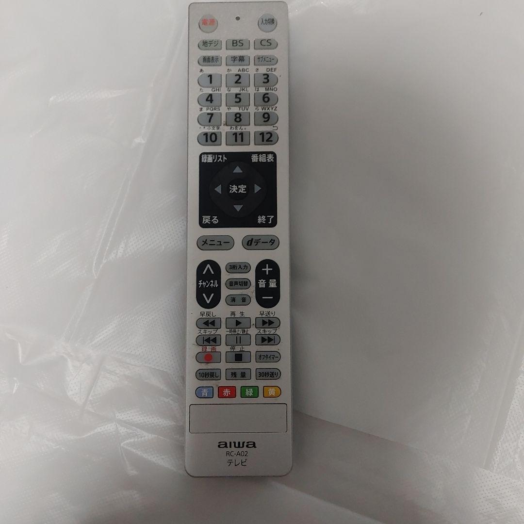 Aiwa 4K液晶テレビ TV-43UB40H　2021年製