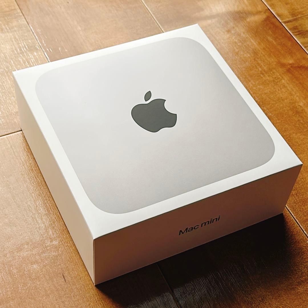 Apple Mac mini M2チップ 256GB 8GBメモリ