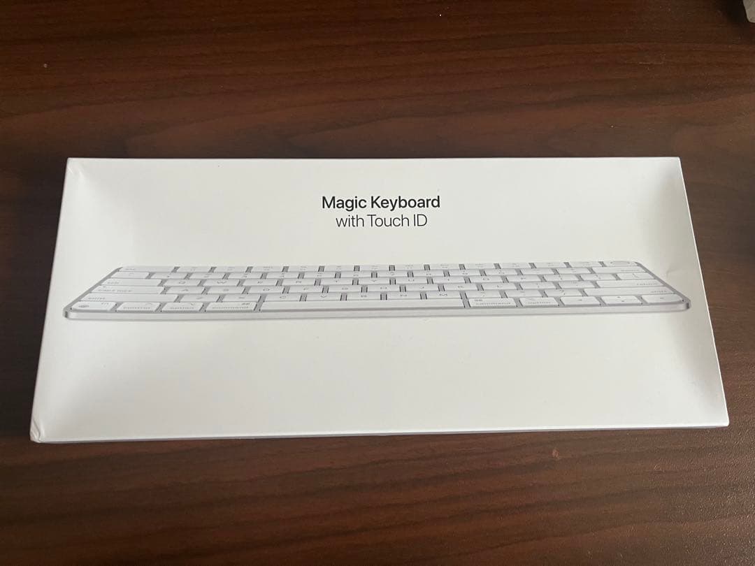 Magic Keyboard with Touch ID ホワイト 日本語配列