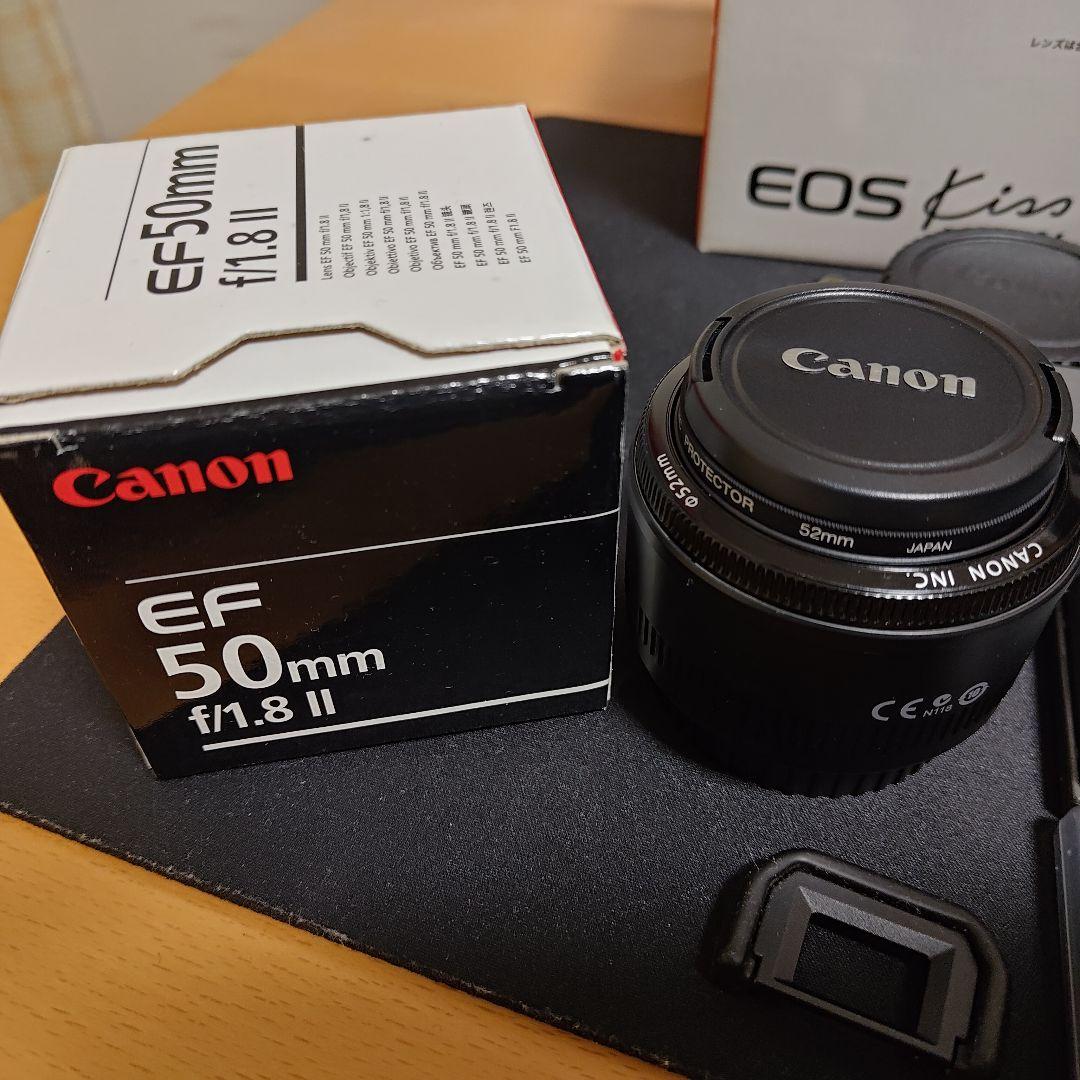 デジタルカメラ Canon EOS Kiss Digital N + SIGMA 17-70mm