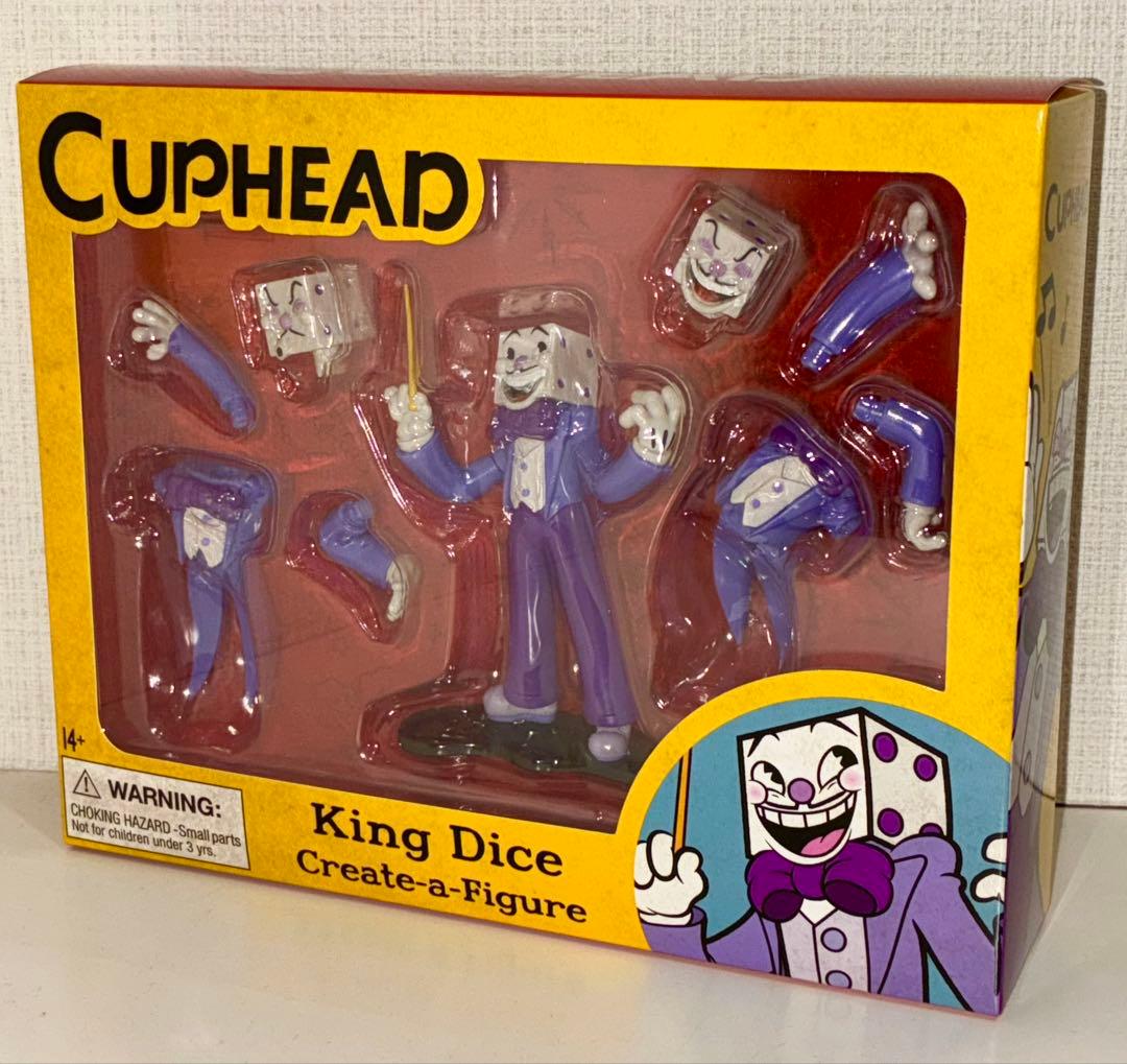 日本未発売 CUP HEAD カップヘッド キングダイス フィギュア - メルカリ