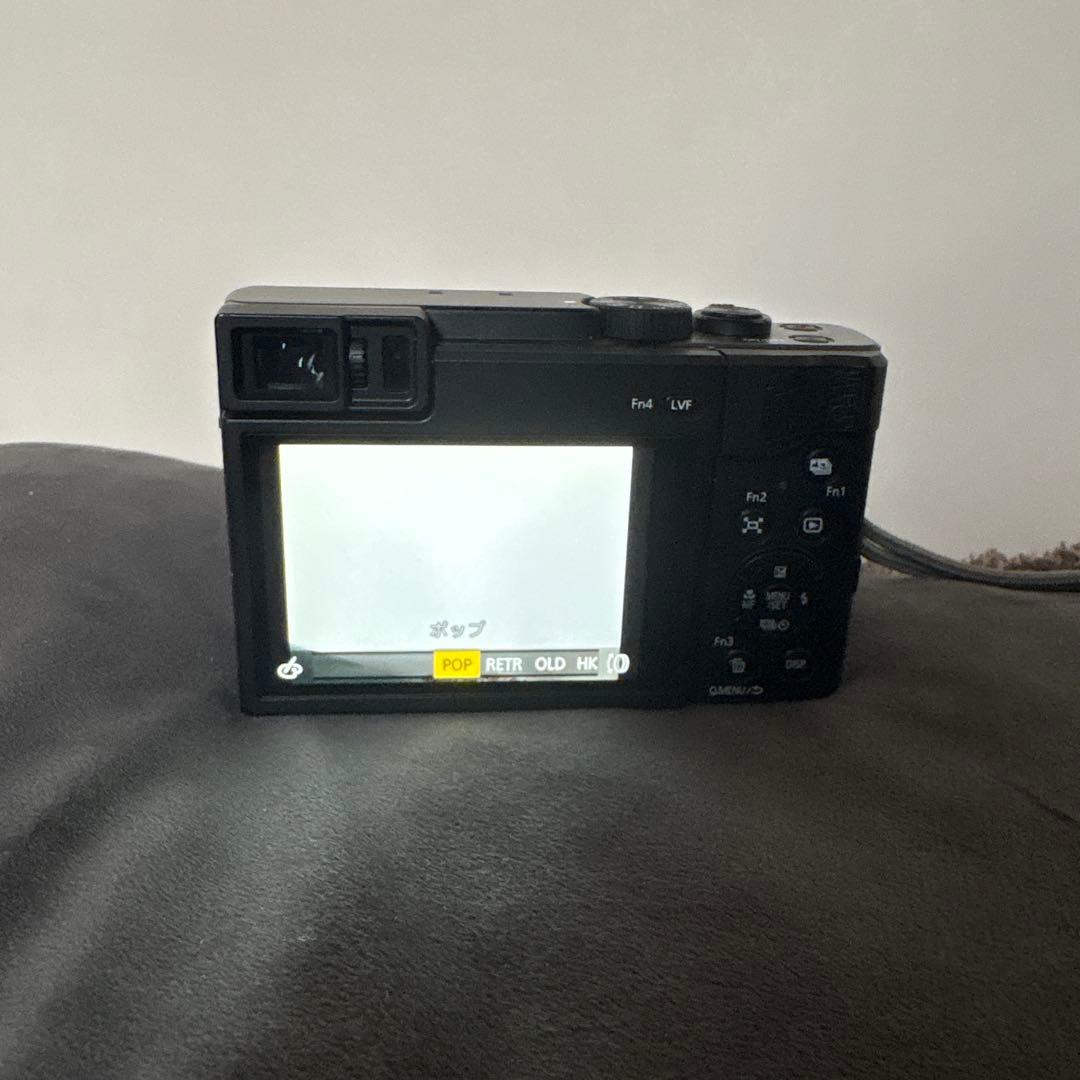 LUMIX DC-TZ90 ブラック 箱無し