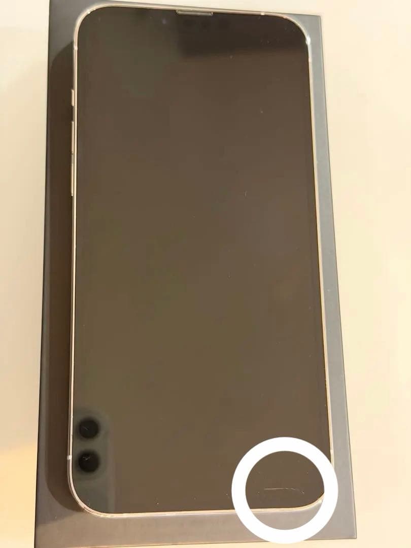 【美品】iPhone 13 pro max 256 シルバー