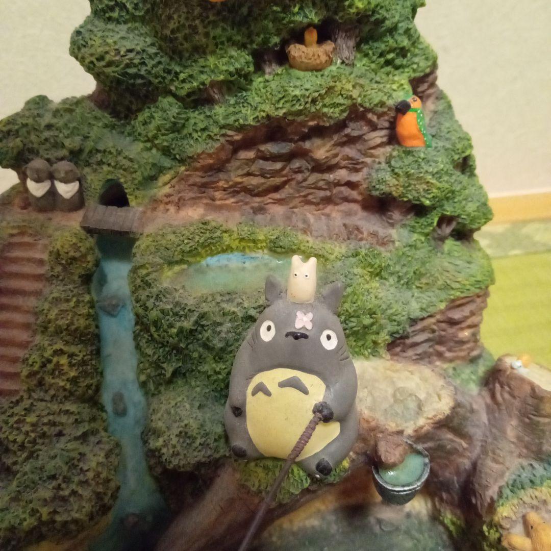 希少ジャンク ジブリ となりのトトロ ウォーターガーデン 釣りに行こう