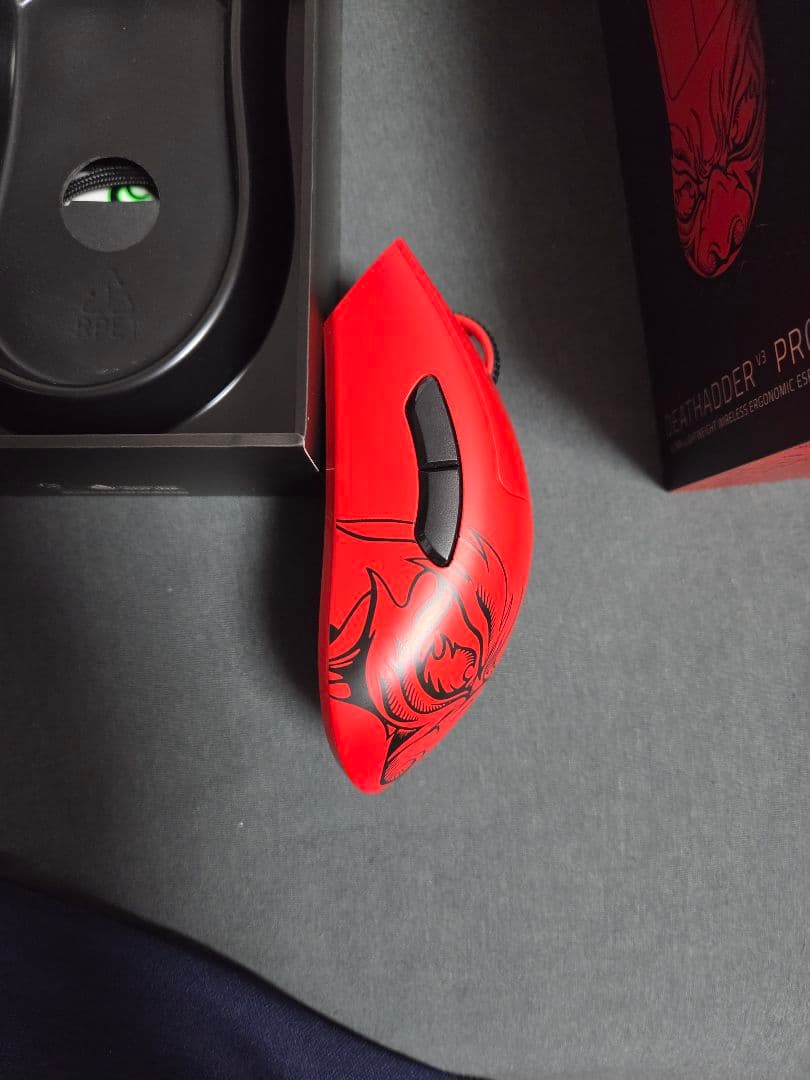 マウス・トラックボール razer deathadder v3 pro faker edition
