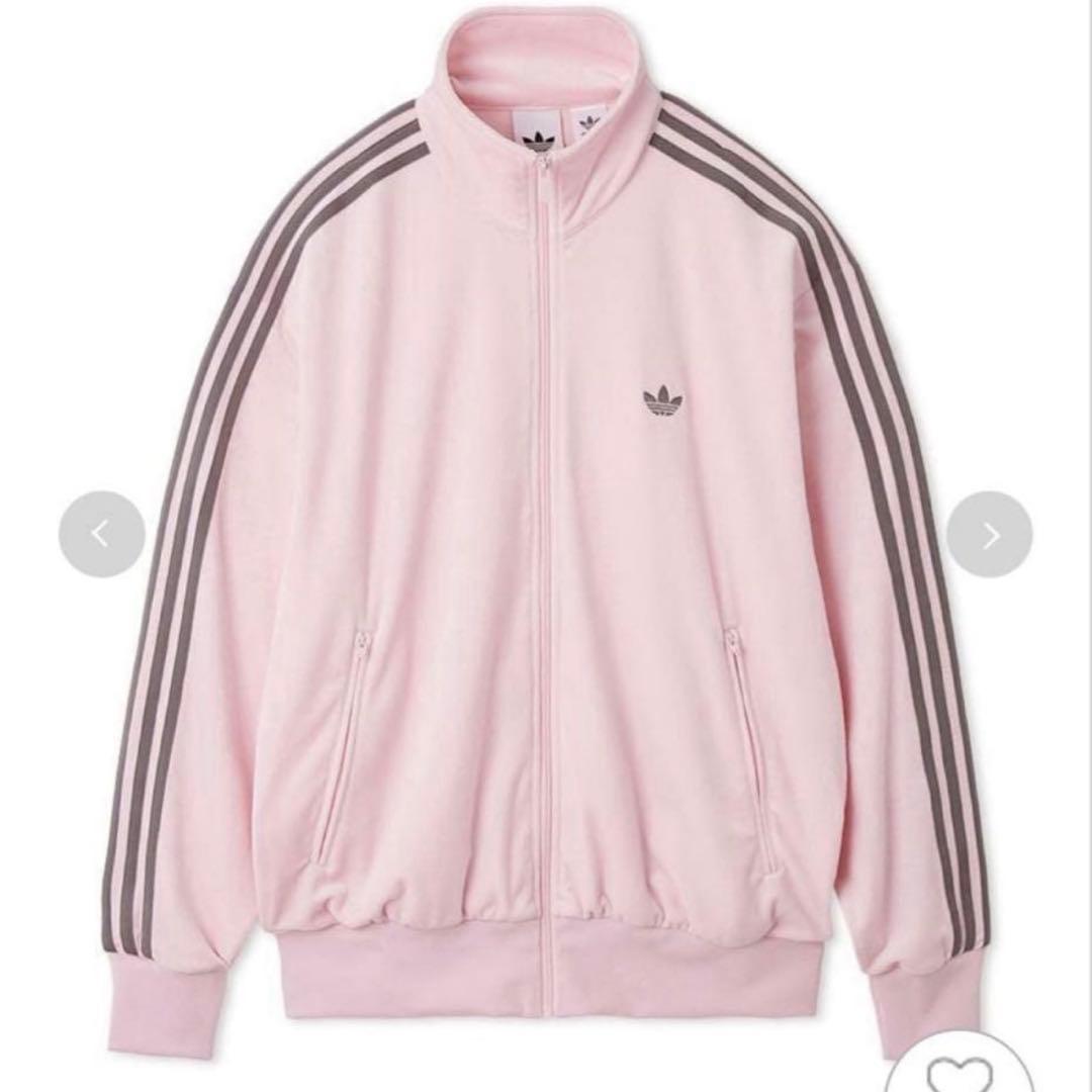 adidas×snidel ベロア トラックジャケット ファイヤーバード XS adidas Originals】FB TT VELOUR/ファイヤーバードトラックジャケット