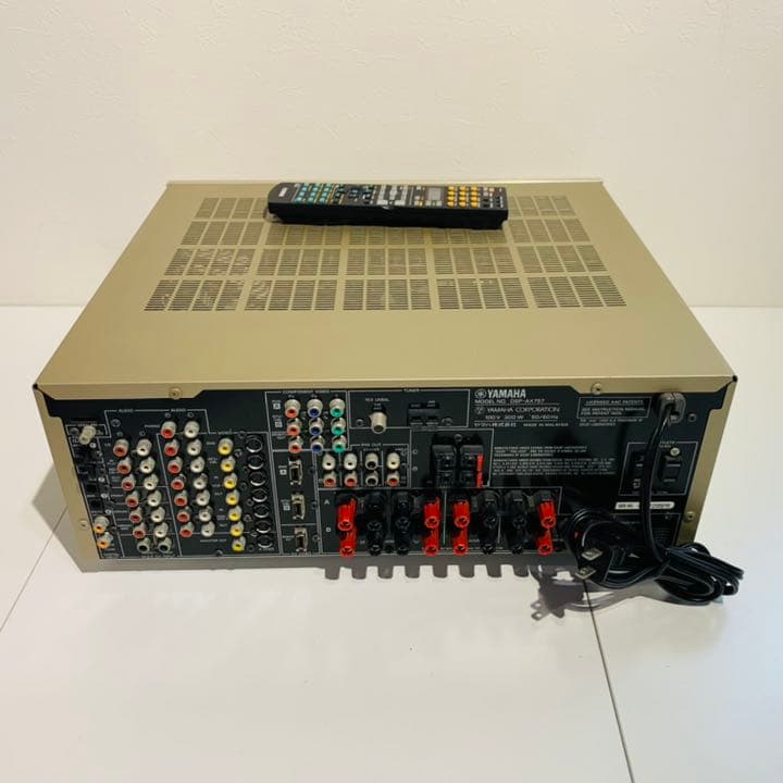 YAMAHA AVアンプ DSP-AX757 - メルカリ