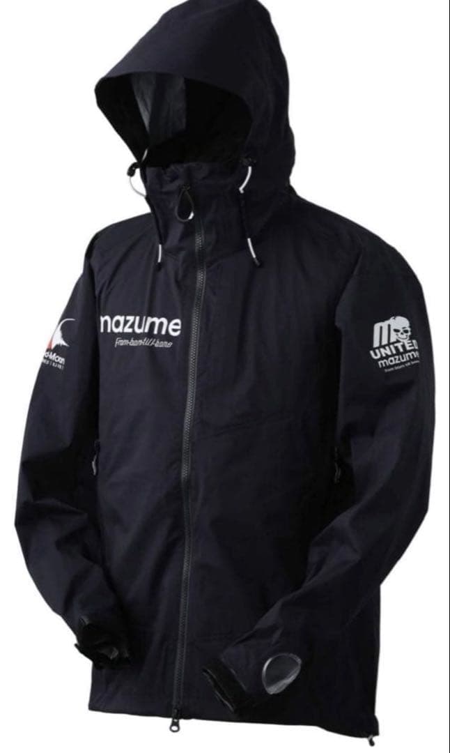 mazumeレッドムーンレインジャケットII ブラック　LL MZRJ-467 mazume レッドムーンレインジャケットII