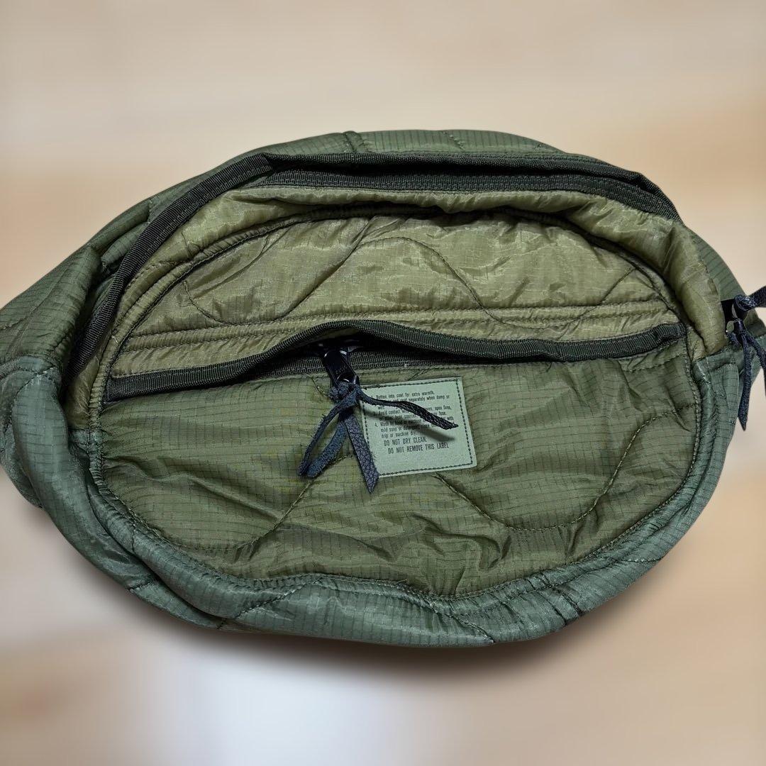 新品】US 三軒茶屋 M-65 ボディバッグ キムタク 木村拓哉 ① - メルカリ