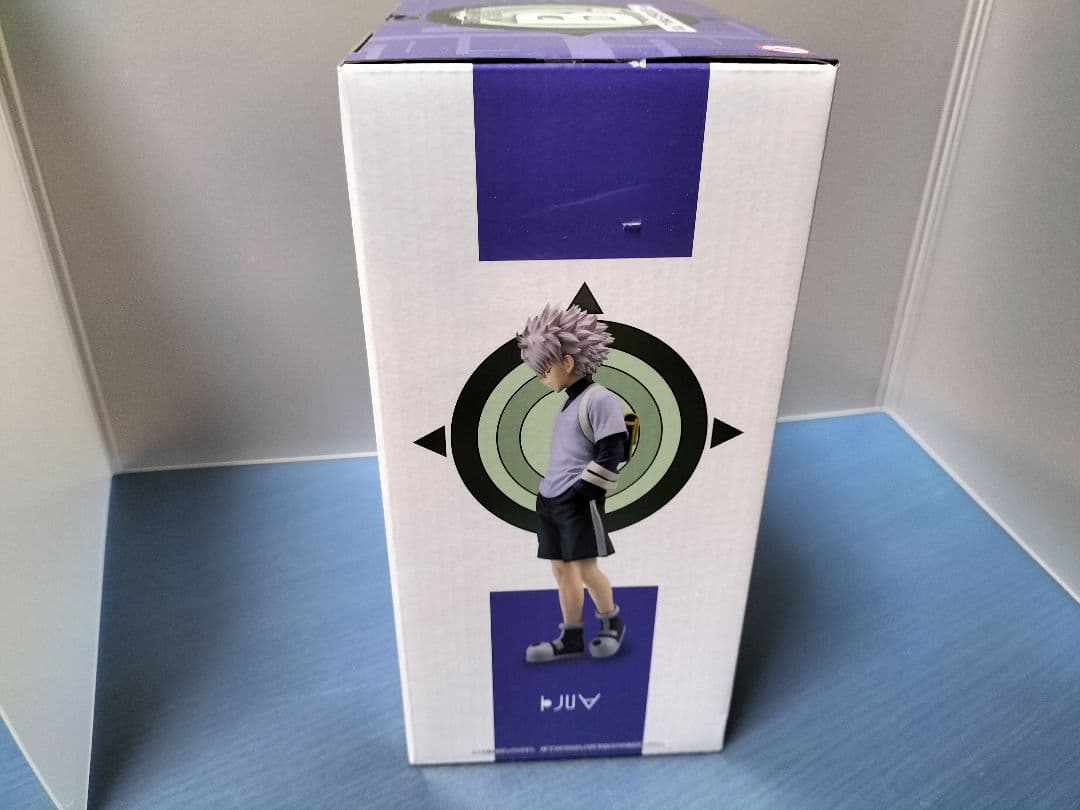 ハンターハンター一番くじ A賞ゴン・B賞キルアマスターライズ グリード