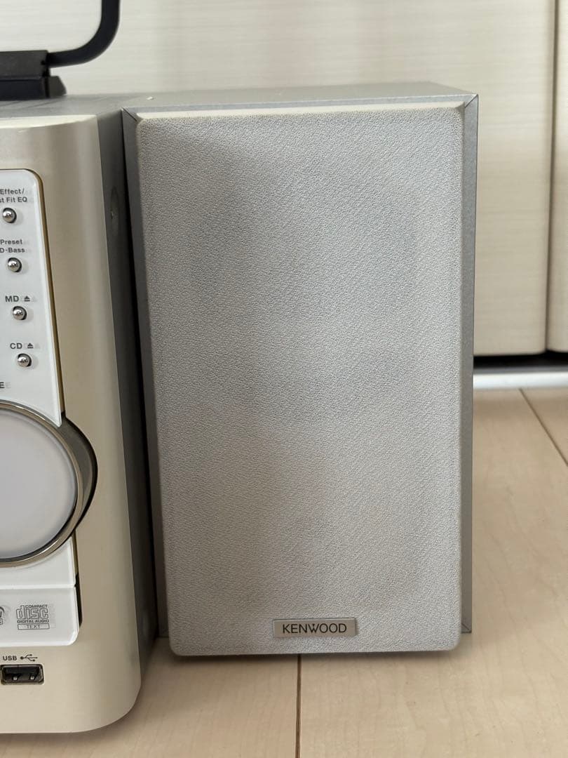 KENWOOD CD・MD コンポ