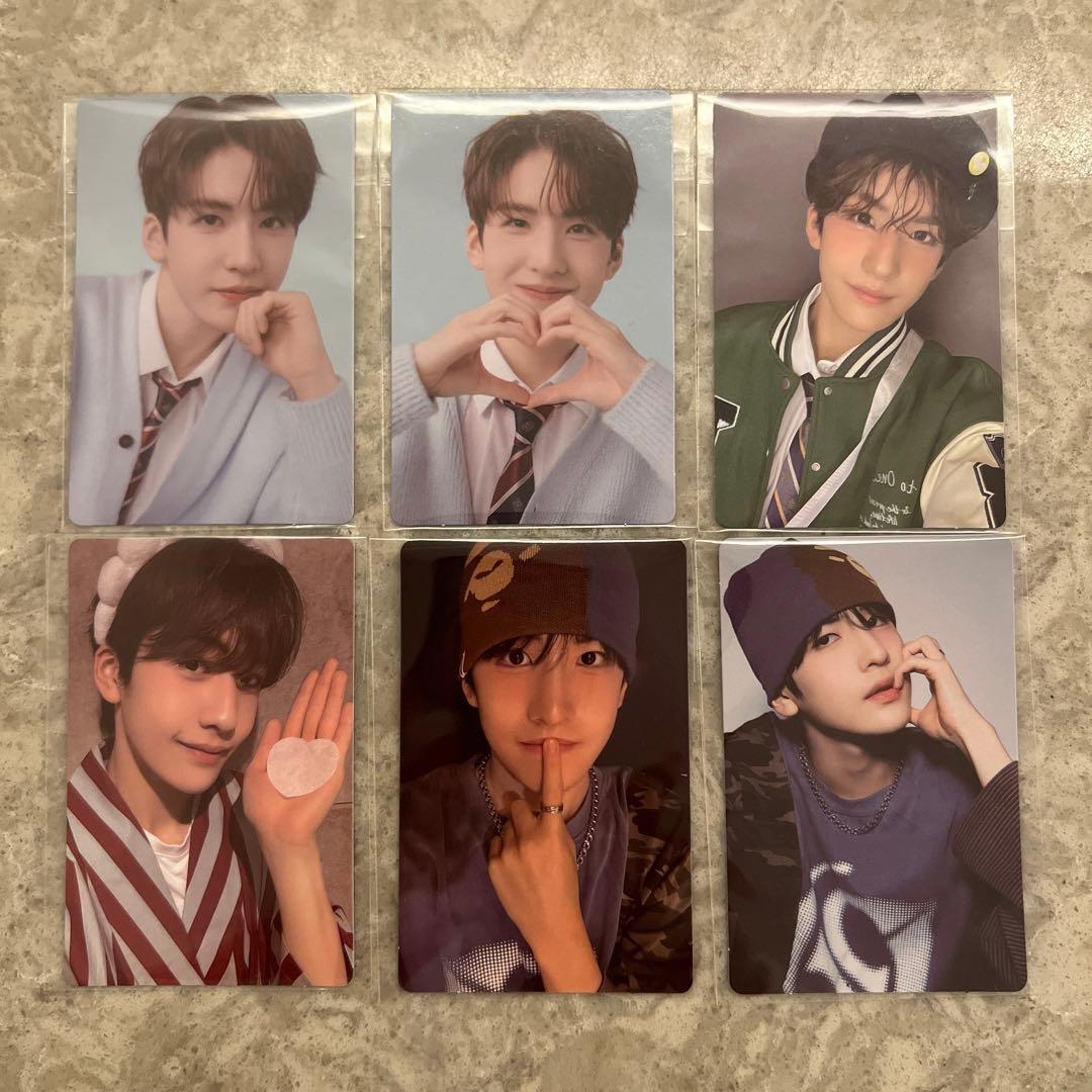 ボイプラ2 ヒョンジュン 28 アーカイブ展 2週目 トレカ 6枚 - メルカリ