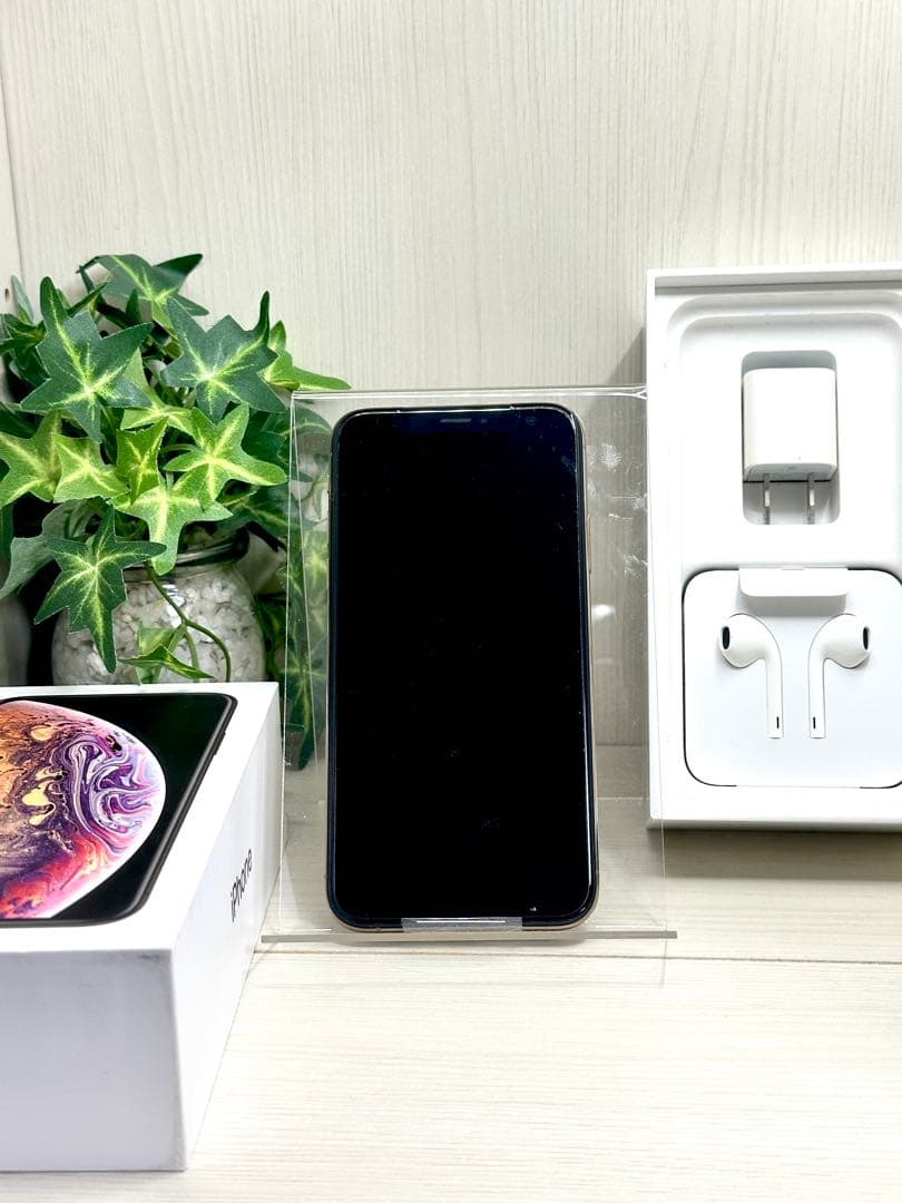 ✅⭐️新品未使用⭐️iPhone XS 512GB❣️国内版SIMフリー