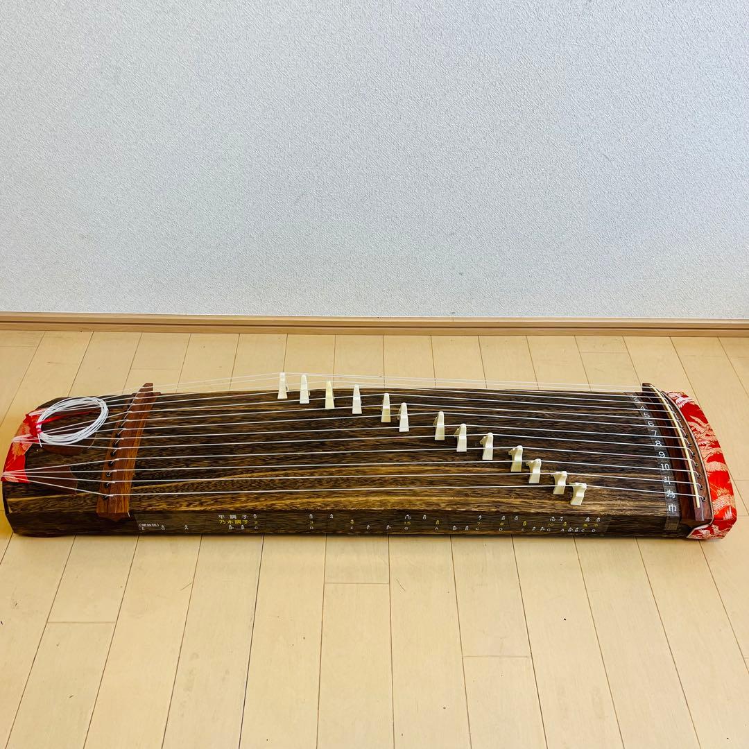 ゼンオン 文化琴 ケース付き 全音 - メルカリ