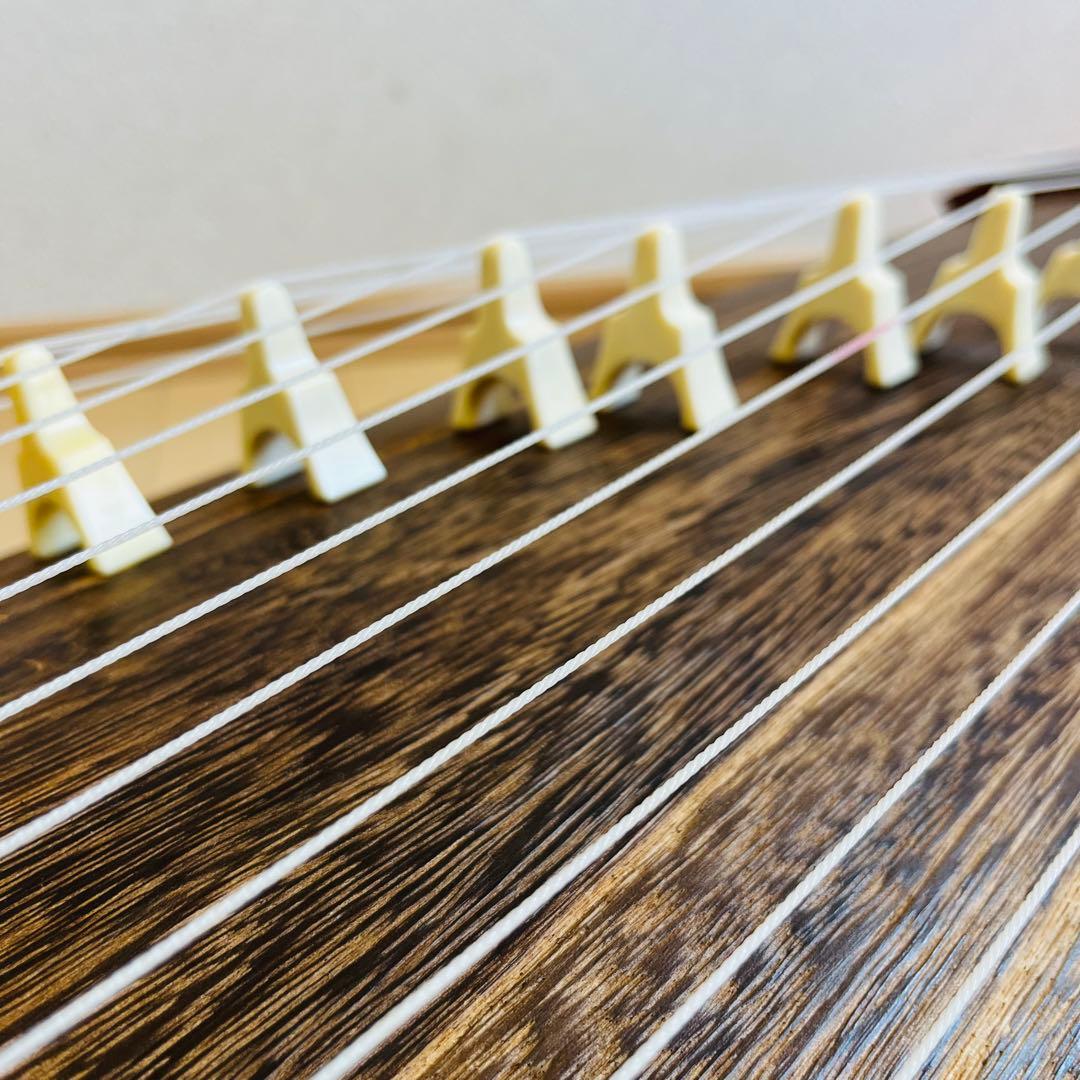 ゼンオン 文化琴 ケース付き 全音 - メルカリ