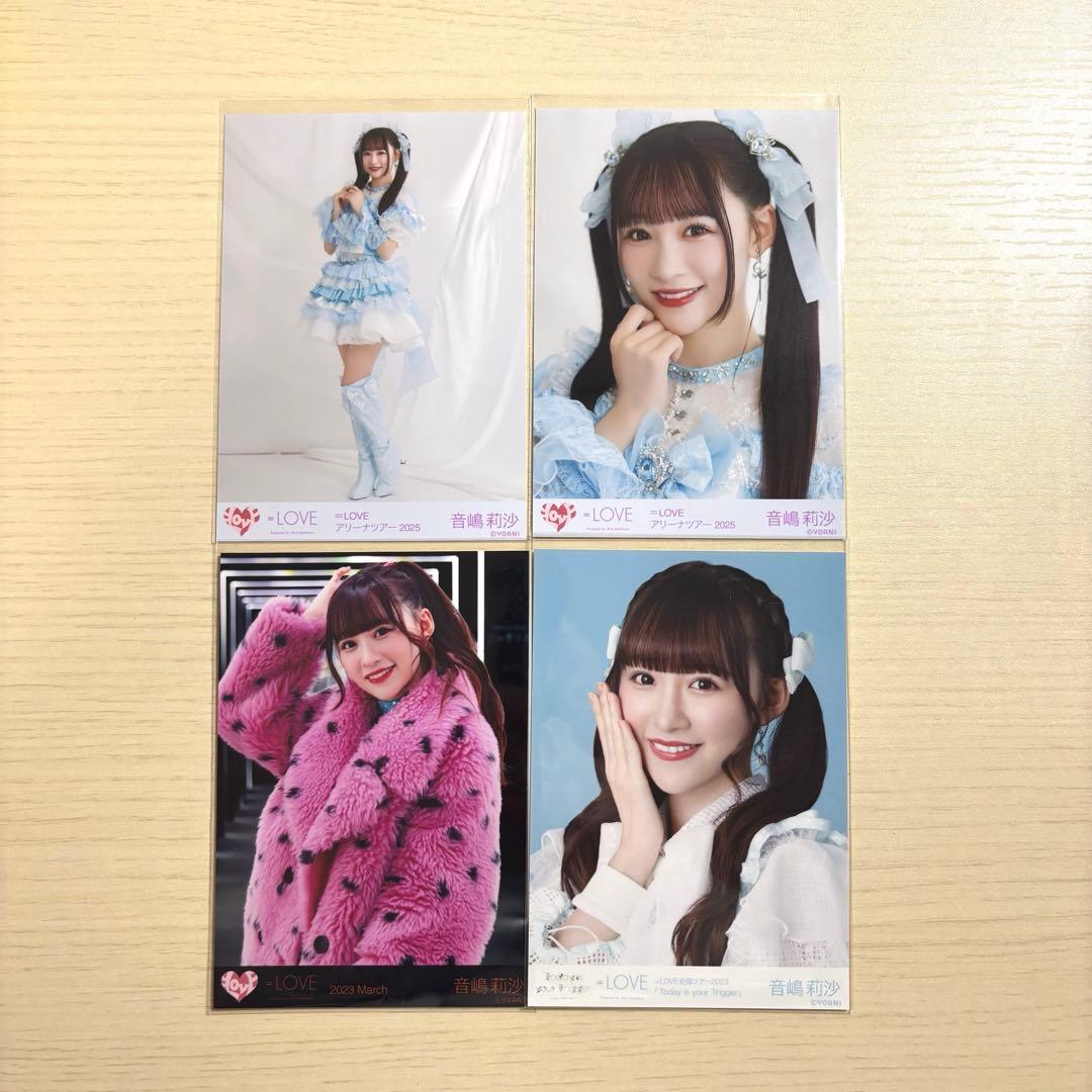 LOVE イコラブ 音嶋莉沙 生写真 まとめ売り - メルカリ