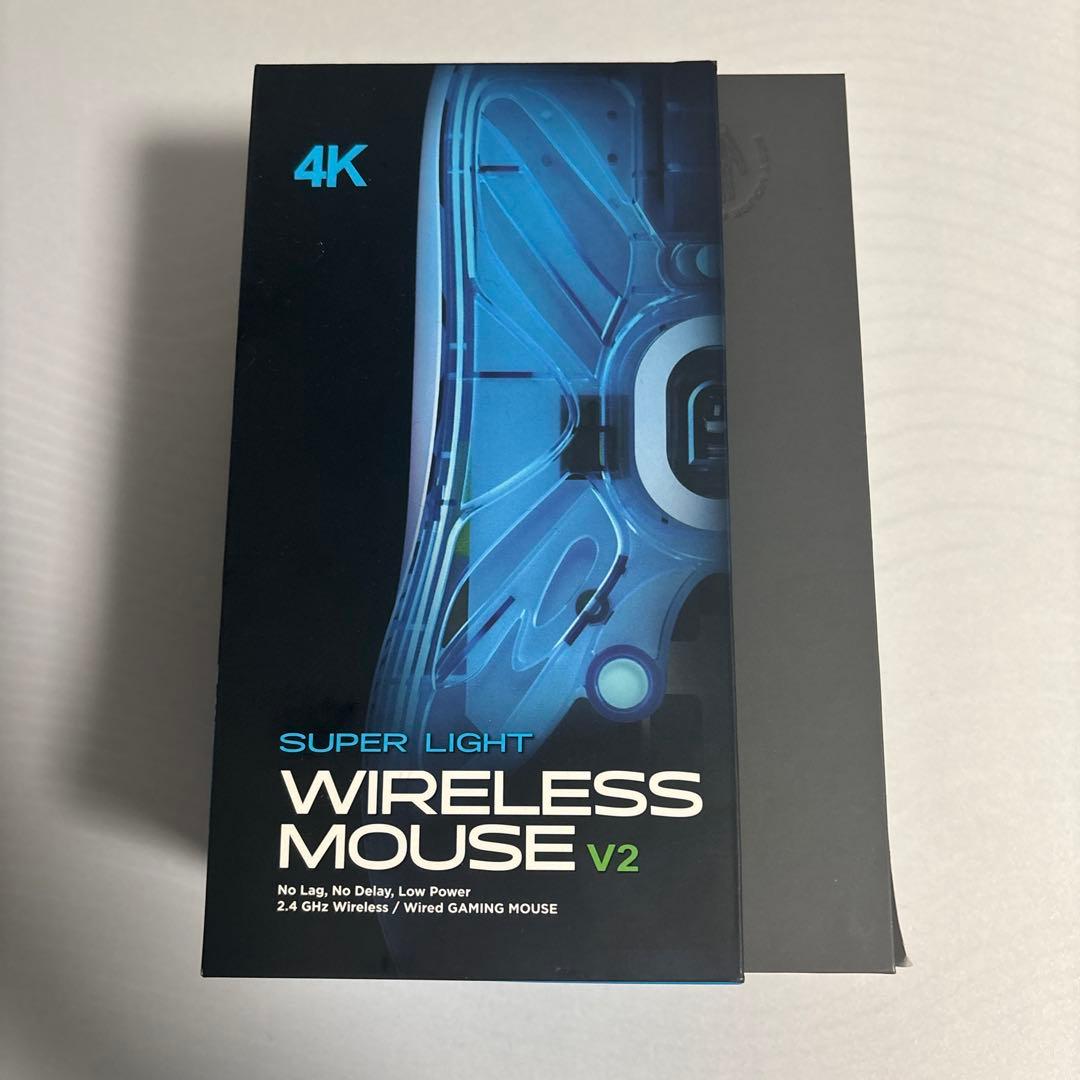 マウス・トラックボール LAMZU Atlantis OG v2 4K LAMZU ATLANTIS OG V2 4K