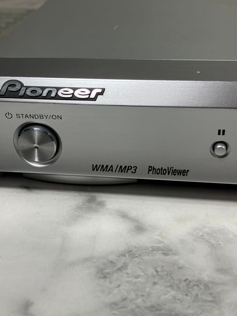 Pioneer DVDプレーヤー DV-585A 本体とリモコン付き