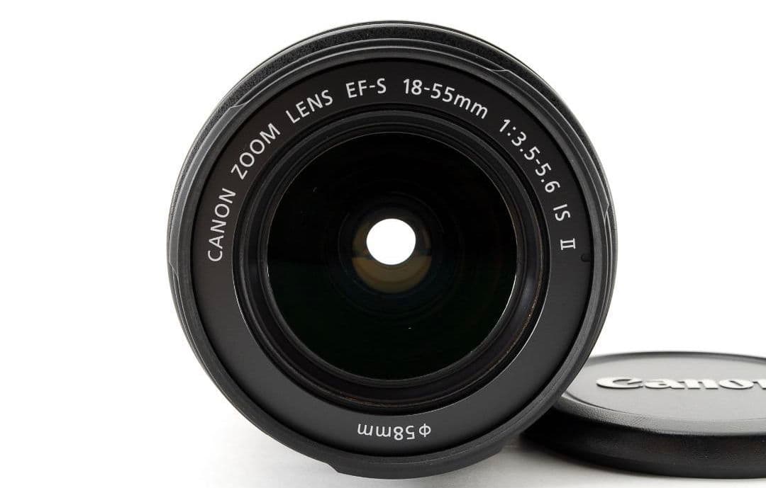 12月13日限定♪ Canon キャノン EF-S 18-55mm IS Ⅱ
