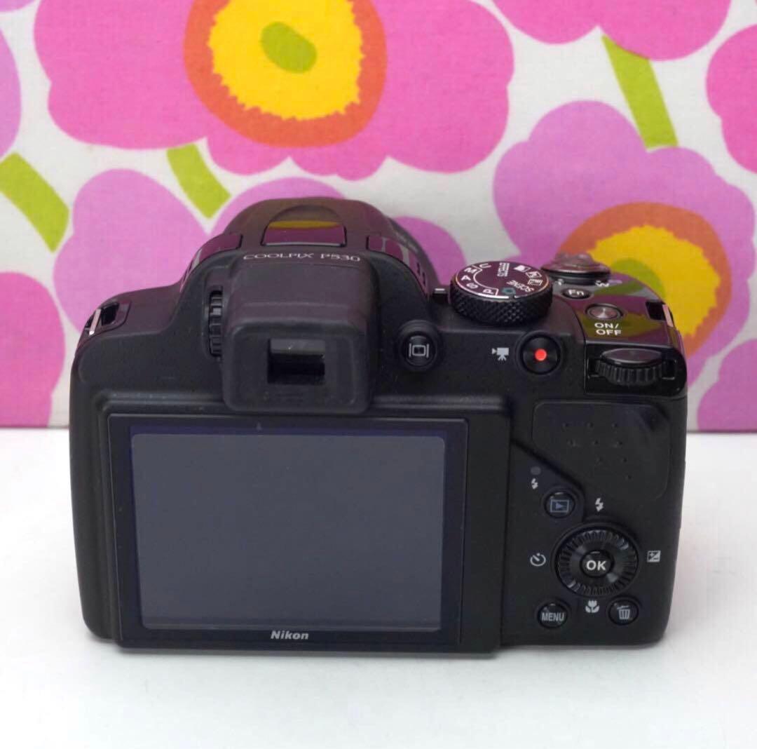 P530❤️野球や月の撮影❤️望遠1000mm❤️iphone、Android写真転送