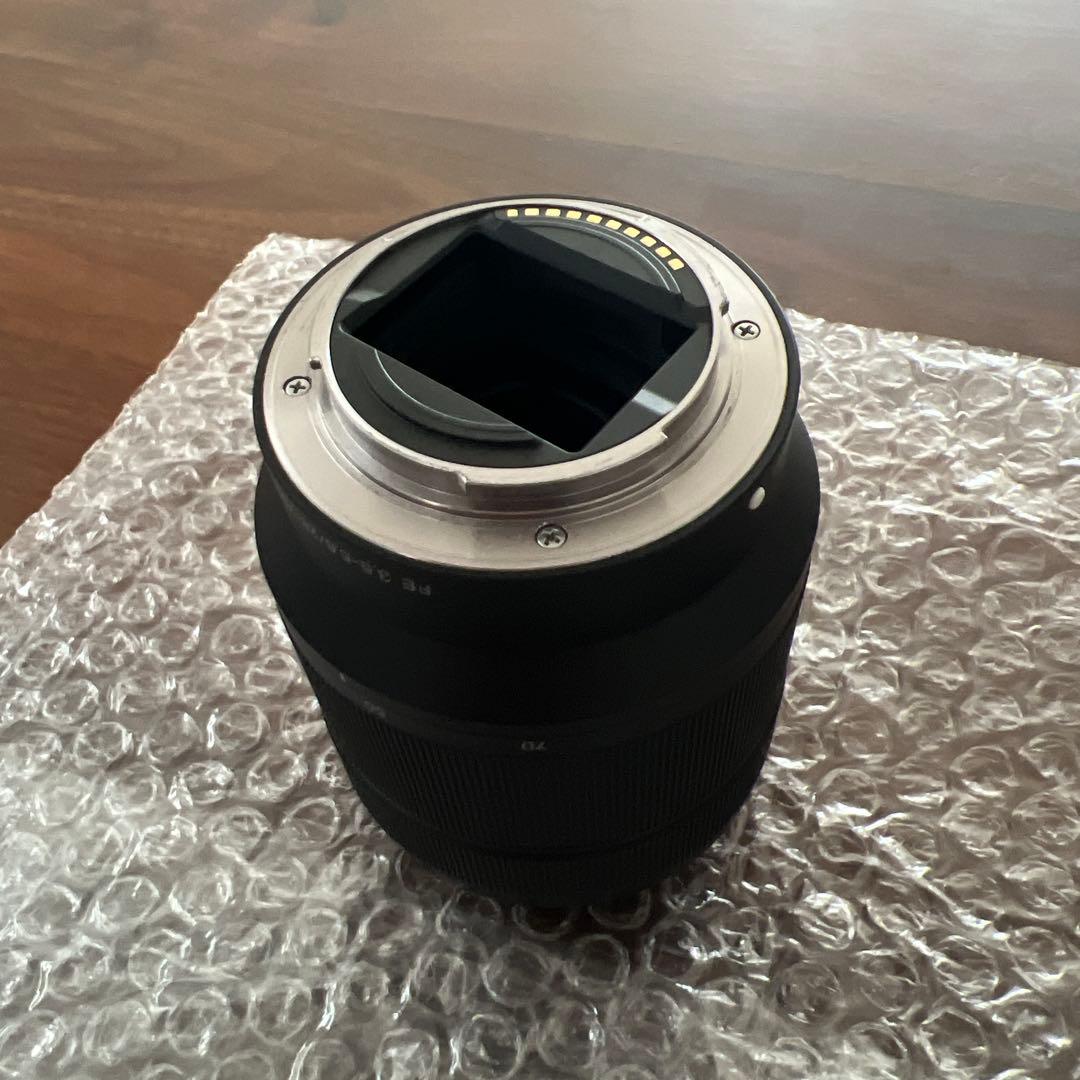SONYレンズ28-70mm F3.5-5.6 OSS フィルター付