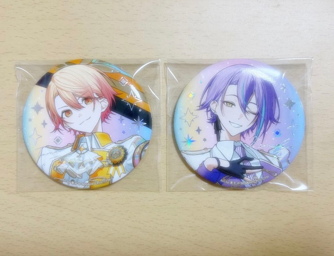 プロセカ 天馬司 神代類 感謝祭 缶バッジ - メルカリ