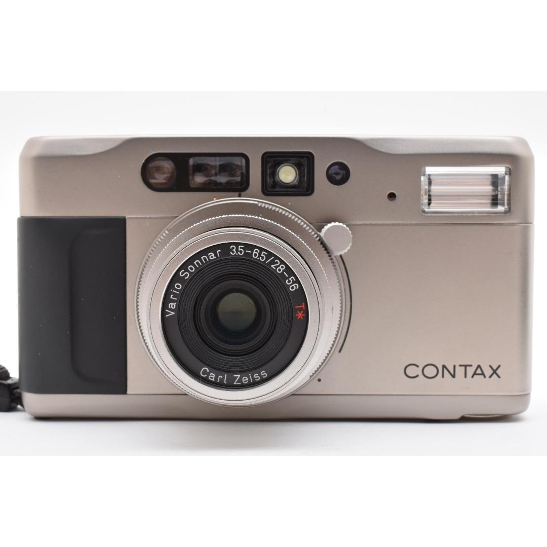 [良品] Contax TVS コンタックス コンパクト 35mm カメラ